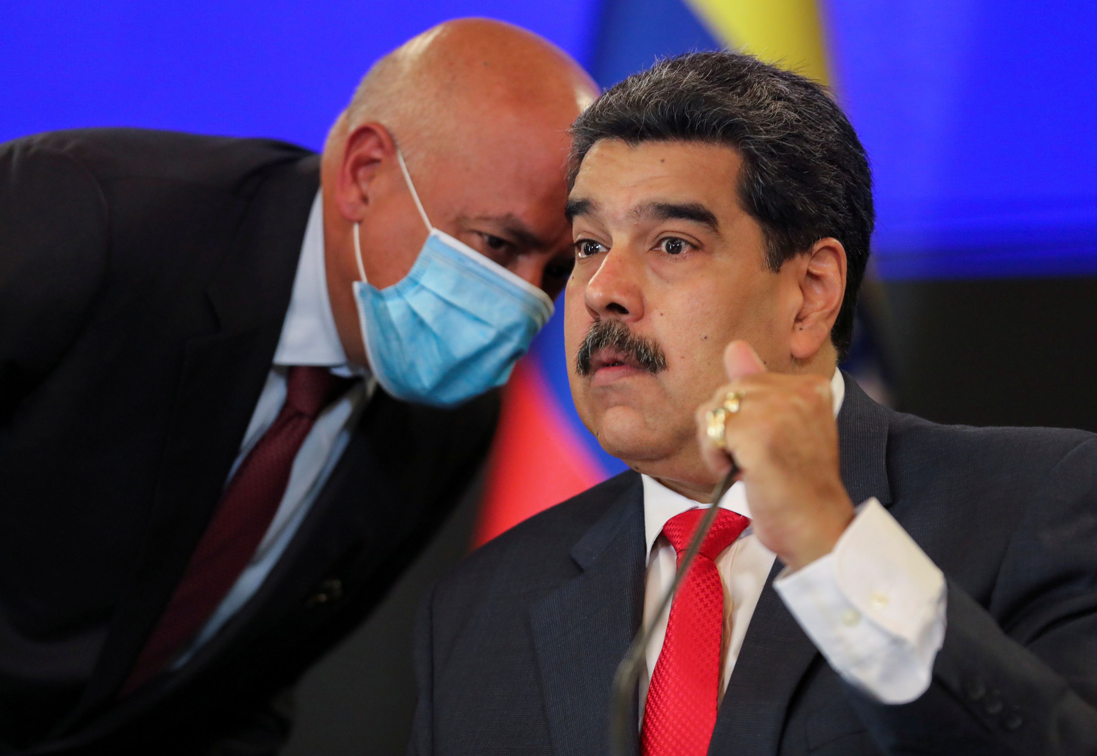 Funcionarios de EE.UU. vuelven a Venezuela para "retomar diálogo" con Nicolás Maduro funcionarios-de-eeuu-vuelven-a-venezuela-para-retomar-dialogo-con-nicolas-maduro